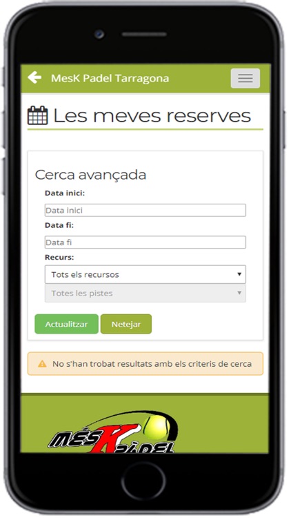 MéSK Pàdel Tarragona screenshot-5