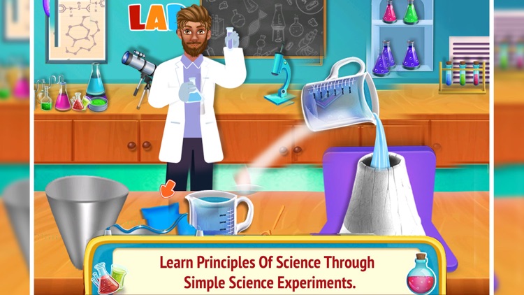 Science Lab Superstar