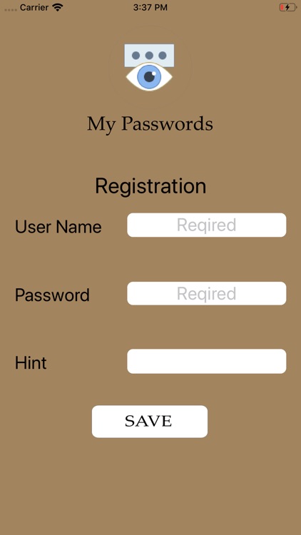 The My Passwords screenshot-3