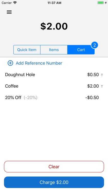 SwipeSimple - Point of Sale