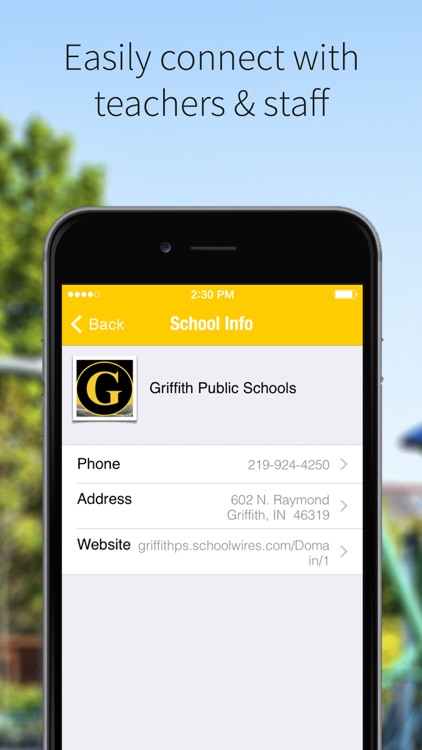 Griffith Public Schools