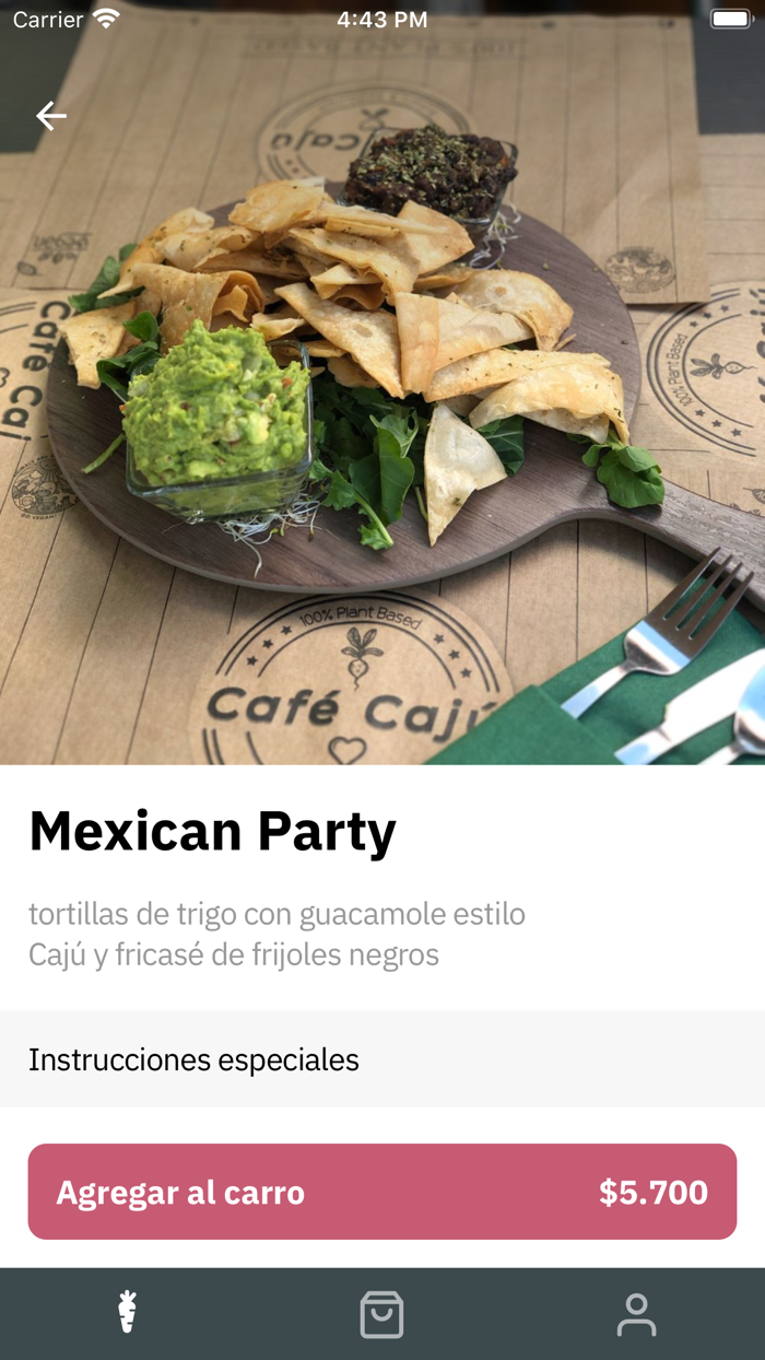 Café Cajú Bakery  Restaurant