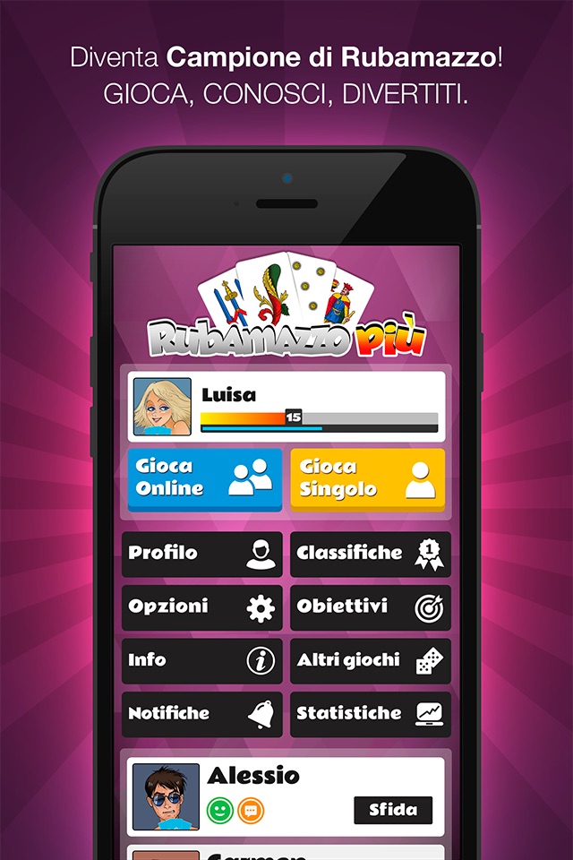 Rubamazzo Più -Giochi di Carte screenshot 2