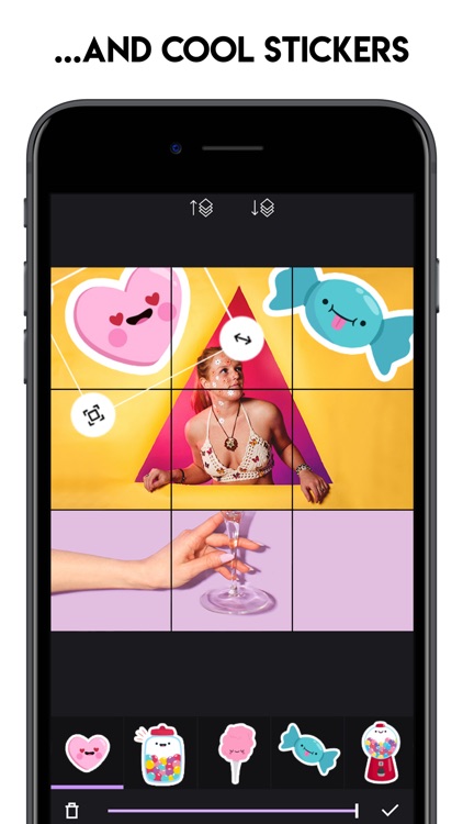 Grids - Giant Square Maker screenshot-5