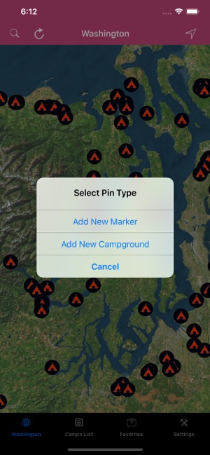 Washington – Campgrounds, RV's(圖6)-速報App