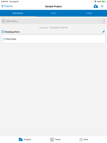 Firestop Locator - náhled
