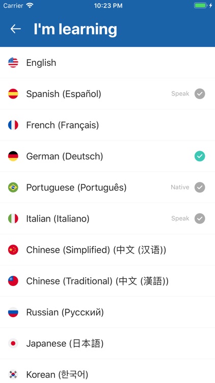 Salut - Language Exchange screenshot-3
