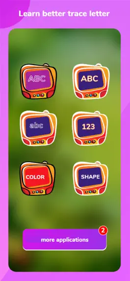 Game screenshot ABC Alphabet Drawing,Learning mod apk