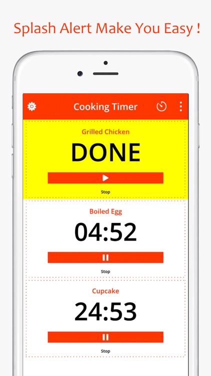 Multi Kitchen & Cooking Timer