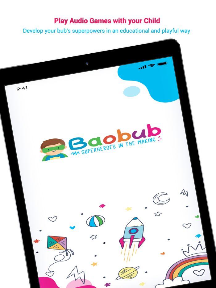 Baobub - Audio Games