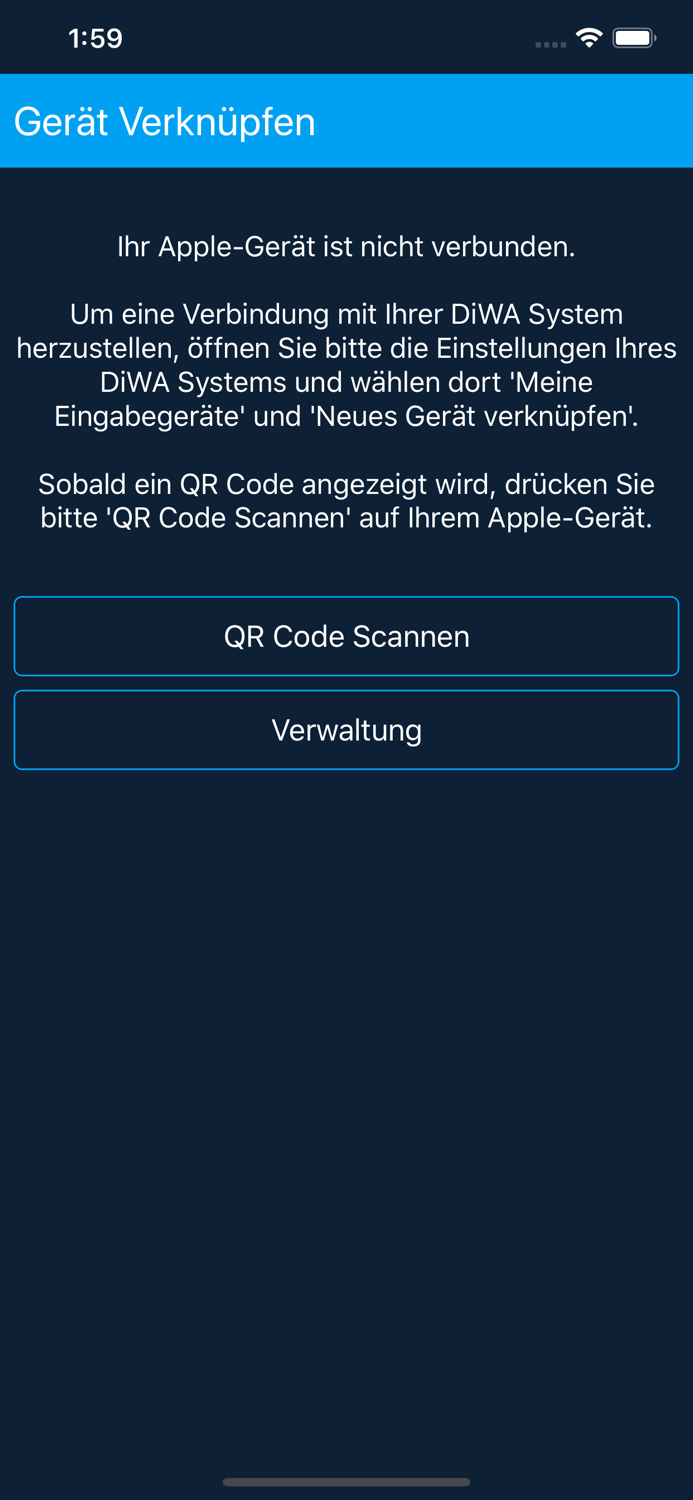 Digitaler Wohnungsassistent