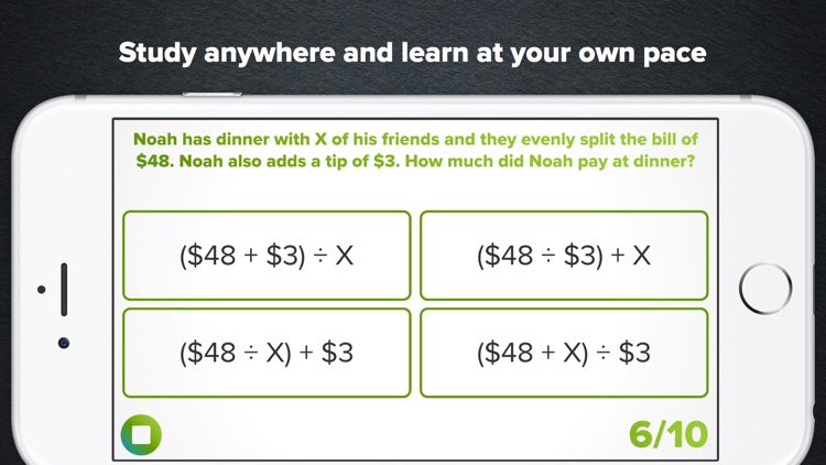 6th Grade Math Practice