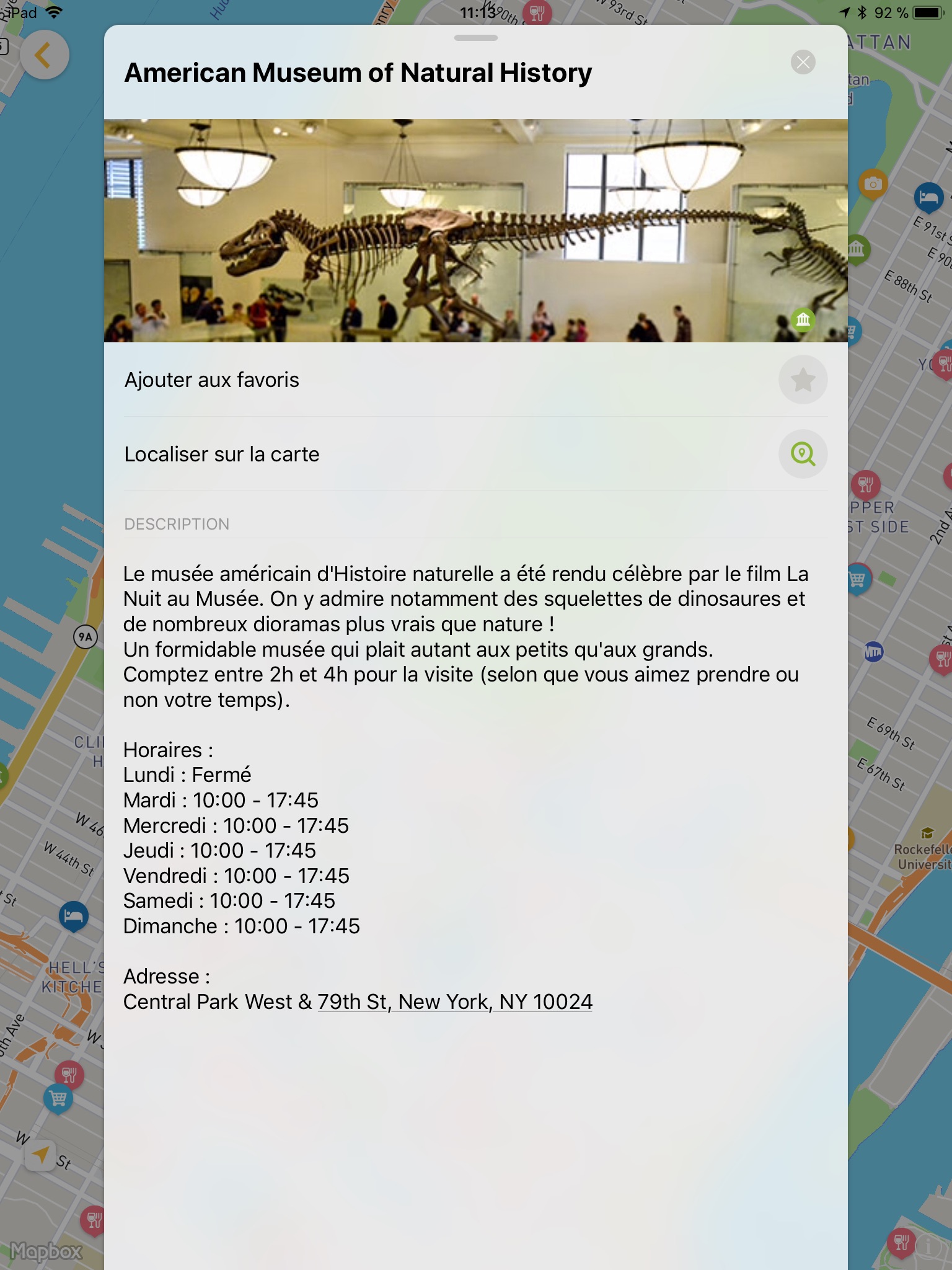 Bons Plans Voyage New York screenshot 3