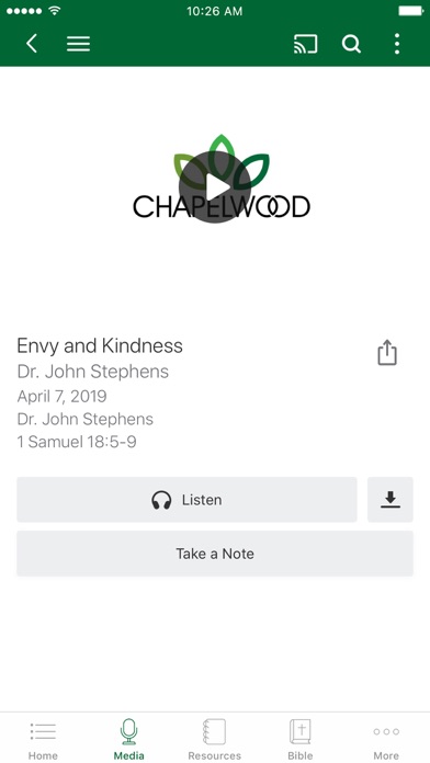 Chapelwood Discipleship screenshot 3