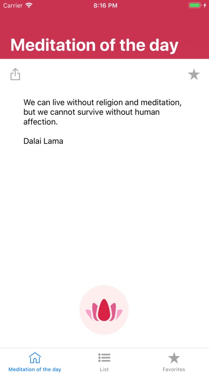 Meditation of the day screenshot-3