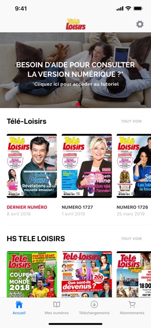 Télé-Loisirs le magazine