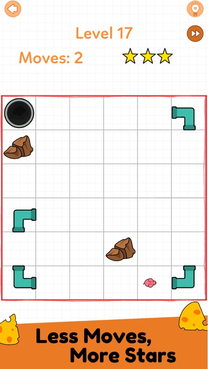 Mouse Maze: Brain Puzzle Games screenshot-5