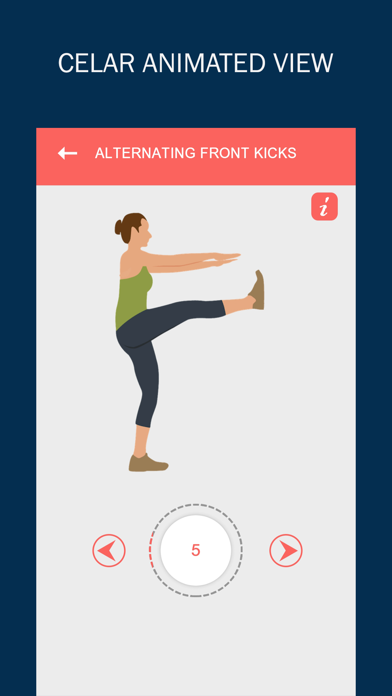 Cardio Fitness Daily Workouts screenshot 3