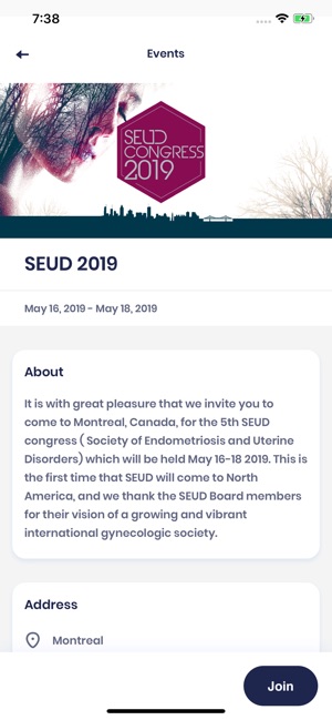 SEUD Congress 2019(圖3)-速報App