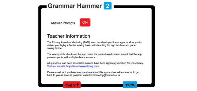 PAM Grammar Hammer 2(圖2)-速報App