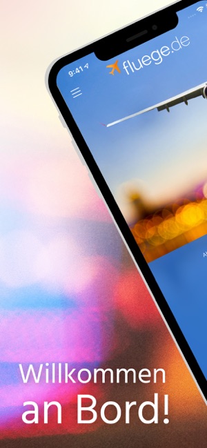 Fluege.de – günstig buchen(圖1)-速報App