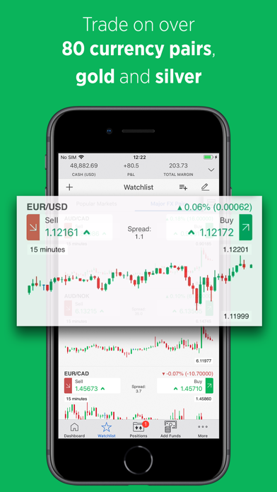 FOREX.com - Forex Trading screenshot 3