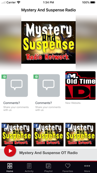 How to cancel & delete Mystery And Suspense Old Time Radio from iphone & ipad 1