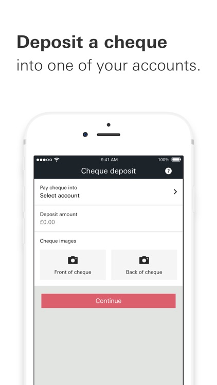 HSBC UK Mobile Banking screenshot-3