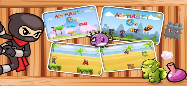 ABC Alphabet Learning for kids(圖3)-速報App