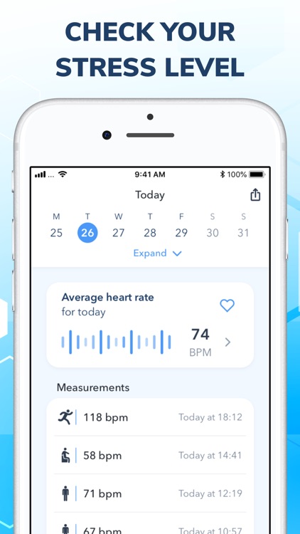 Heart Beat Monitor, Pulse Rate screenshot-3