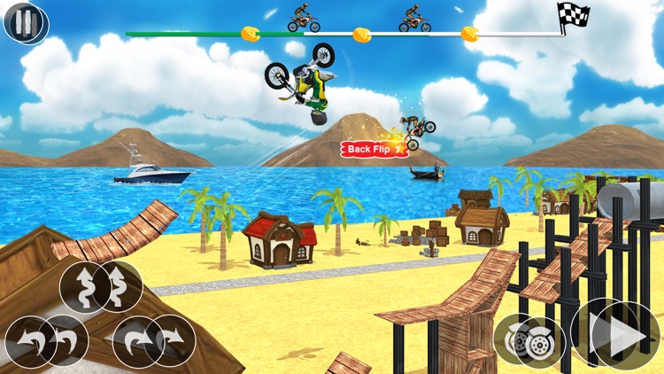 Tricky Stunt Bike Game screenshot-4