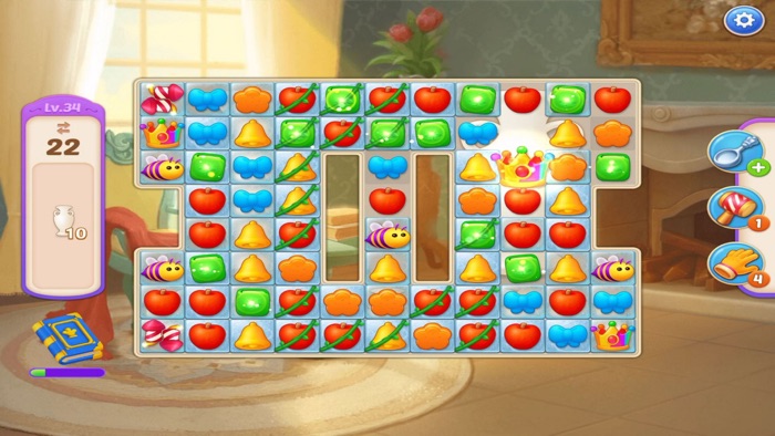 Tropica Sweet- Match 3