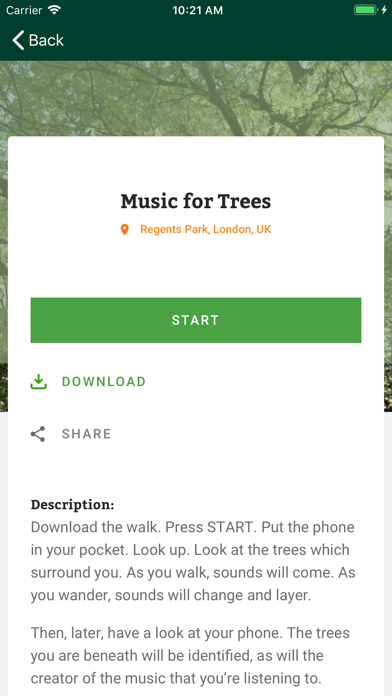 How to cancel & delete Music for Trees from iphone & ipad 3