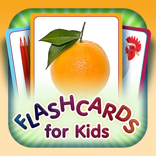 1500 Flashcards For Kids iOS App