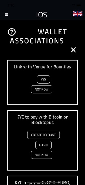 Verto: Bitcoin VTX EOS Wallet(圖7)-速報App