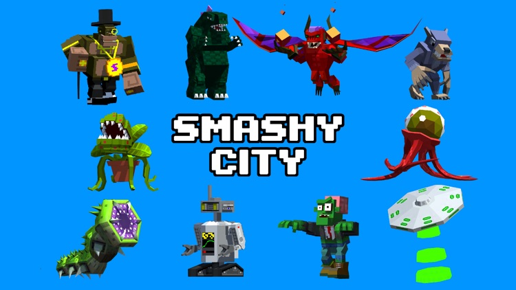 Smashy City screenshot-1