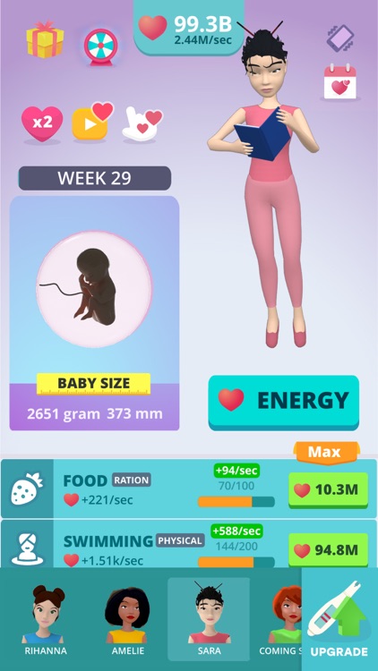 Baby & Mom Idle Life Simulator screenshot-7