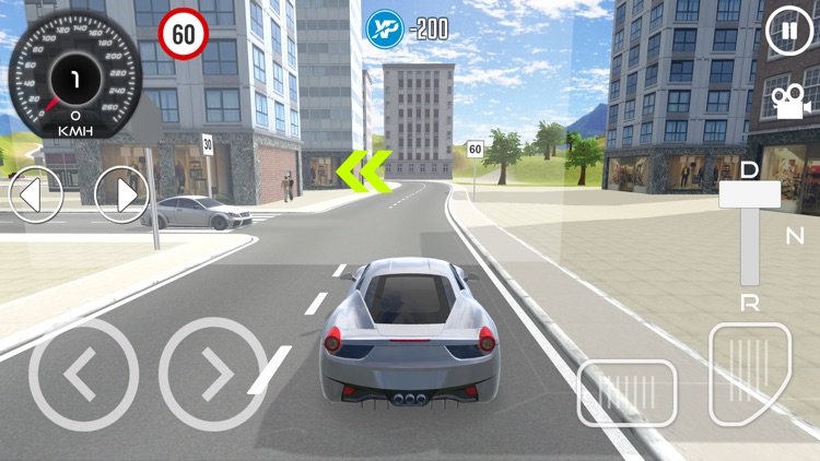 Driving School 3D Simulation screenshot-0