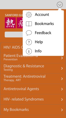 Sanford Guide - HIV/AIDSのおすすめ画像2