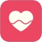 Simple & easy to use heart rate monitor app