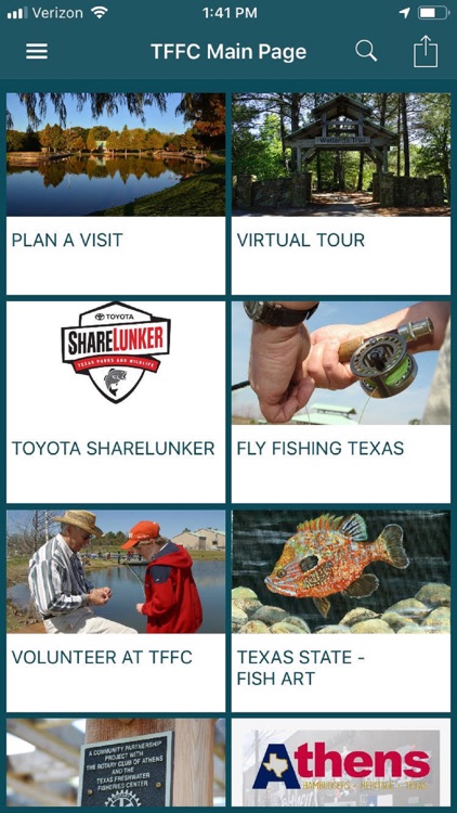 TX Freshwater Fisheries Center