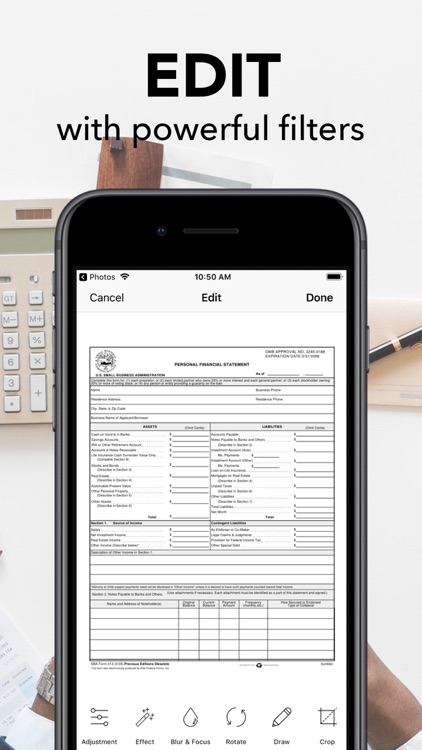 Scanner Pro - Scan&Convert PDF