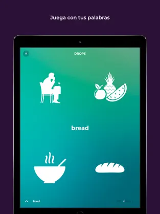 Screenshot 4 Drops: Estudiar 41+ Idiomas iphone