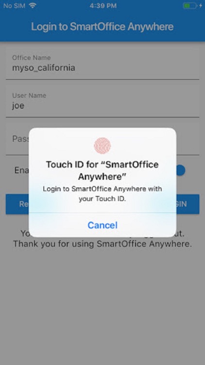 SmartOffice Anywhere