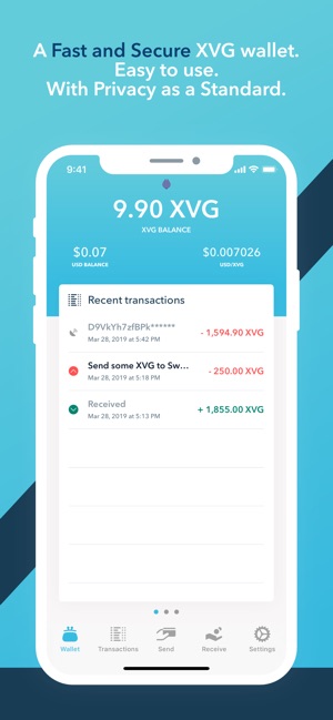 Verge Currency Tor Wallet(圖2)-速報App