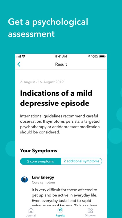 Moodpath: Depression & Anxiety