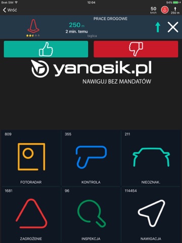 Yanosik screenshot 2