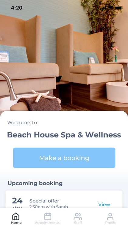 The Beach House Spa & Wellness