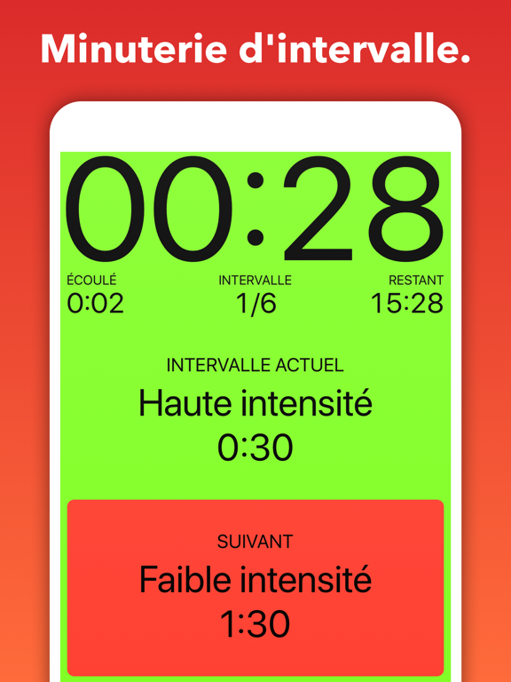 Seconds Pro Minuteur Seconds Pro Minuteur