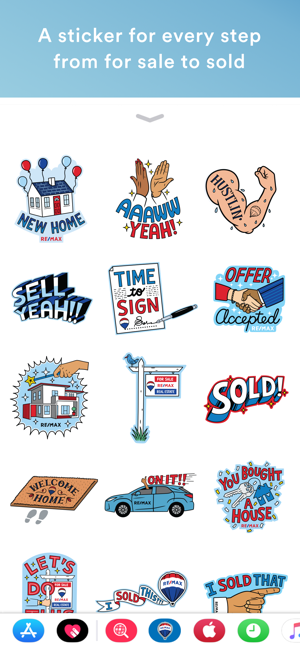 RE/MAX Stickers(圖1)-速報App